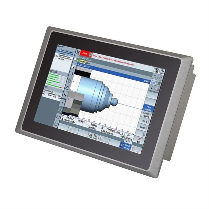 10.1 Bezel Touch Screen AIO Industrial PC